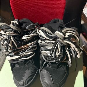 Lanvin Multi Lace Shoes Size 9